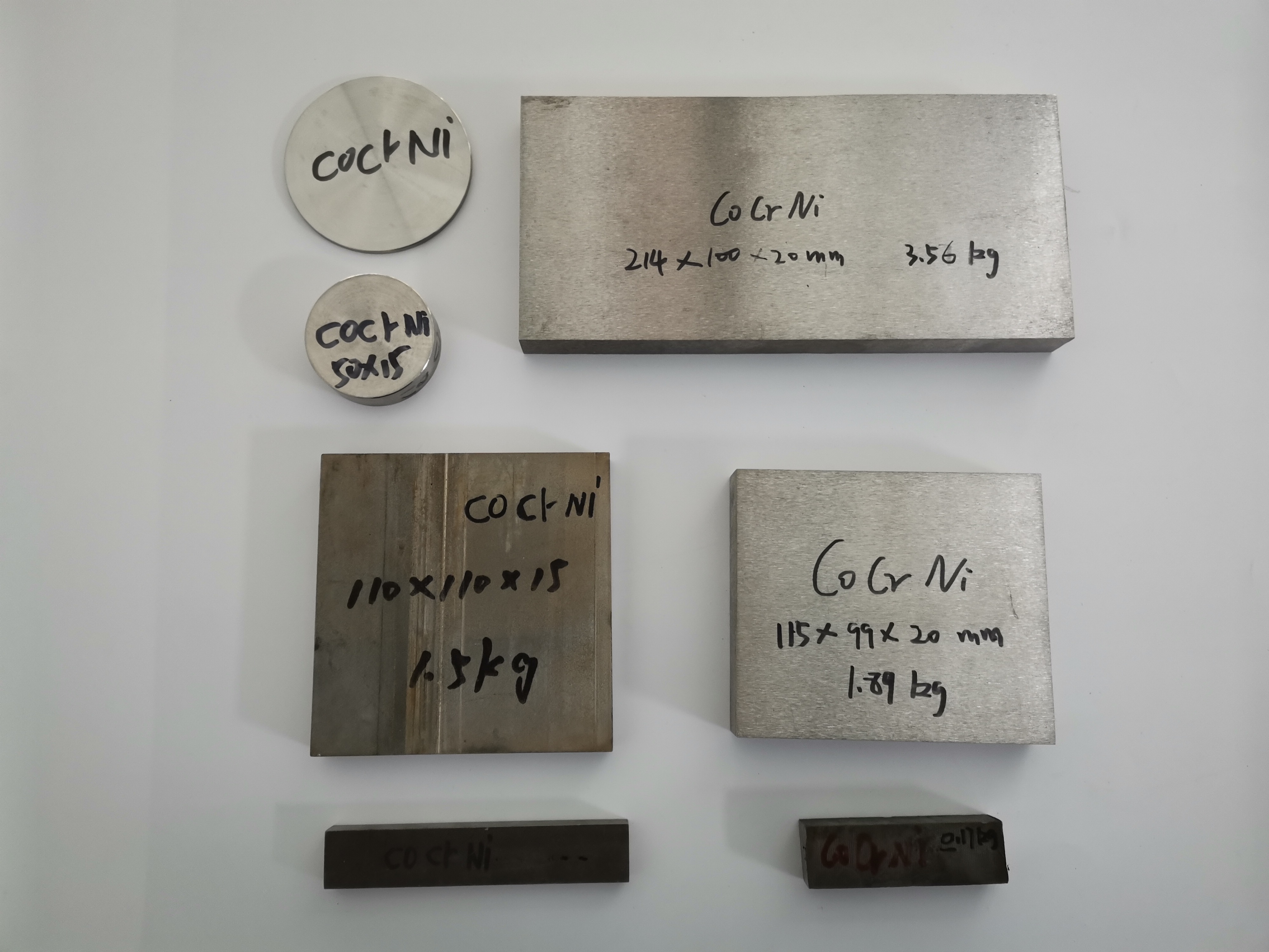 CoCrFeNiMo高熵合金：打破传统合